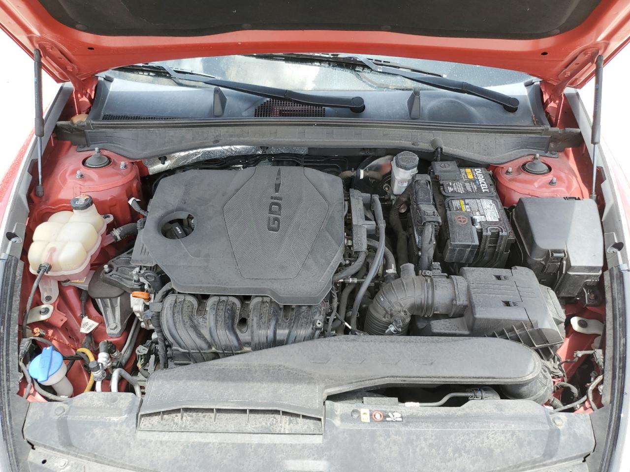 2021 Hyundai Sonata Se VIN: 5NPEG4JA8MH094847 Lot: 63057925