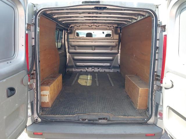 2013 VAUXHALL VIVARO 290