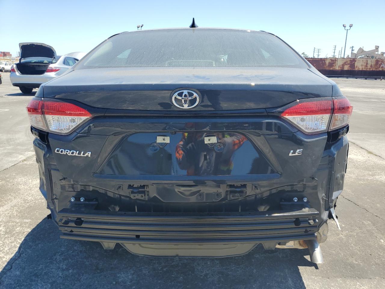2025 Toyota Corolla Le VIN: 5YFB4MDE7SP315168 Lot: 63039055