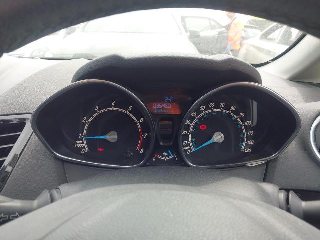 2016 FORD FIESTA ZET