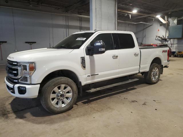 2022 FORD F250 SUPER DUTY   for sale at Copart NB - MONCTON