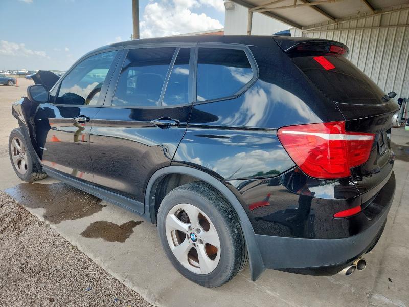 Паркетники BMW X3 2012 Черный