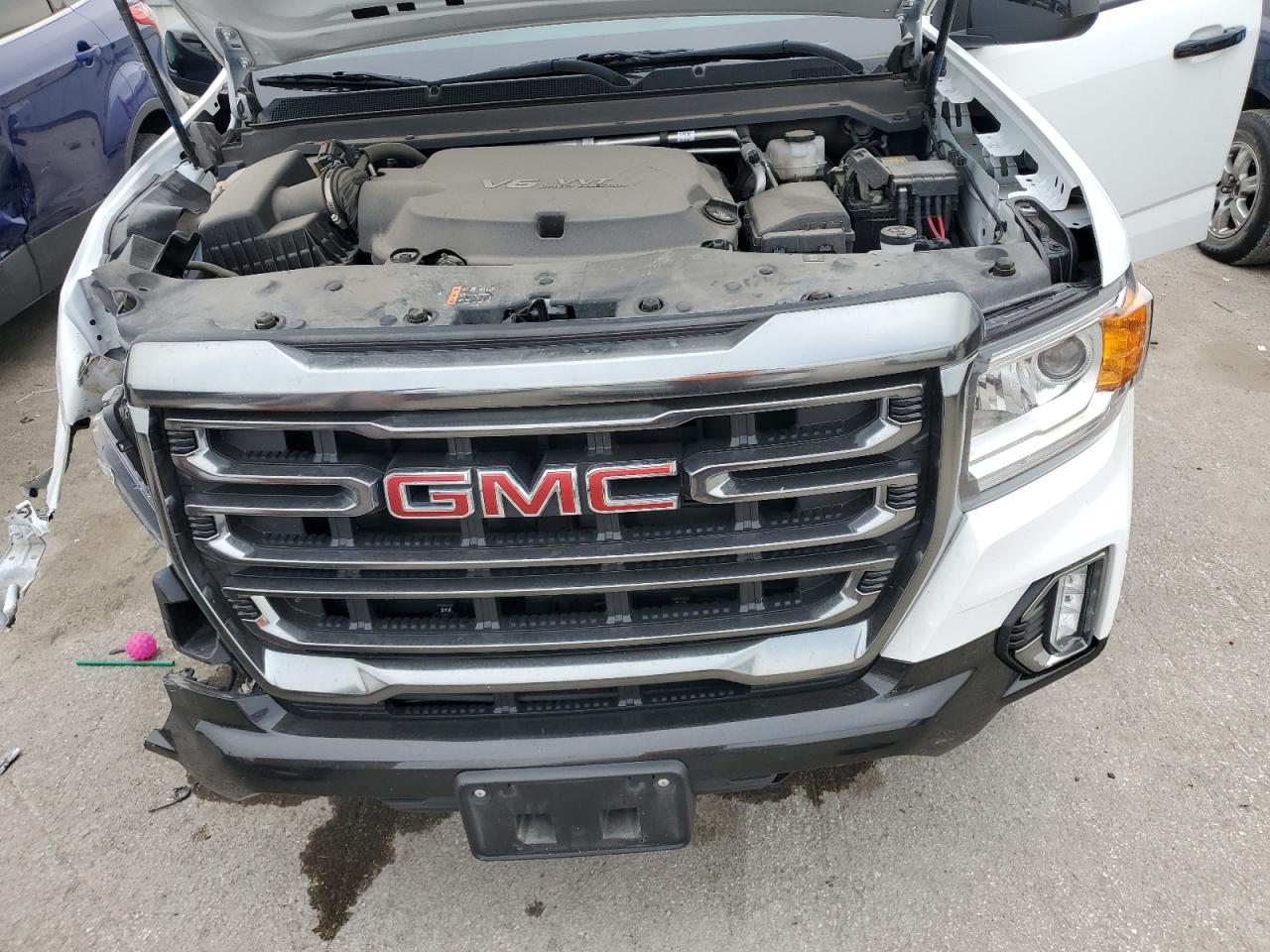 2022 GMC Canyon At4 VIN: 1GTG6FEN0N1292447 Lot: 60742235