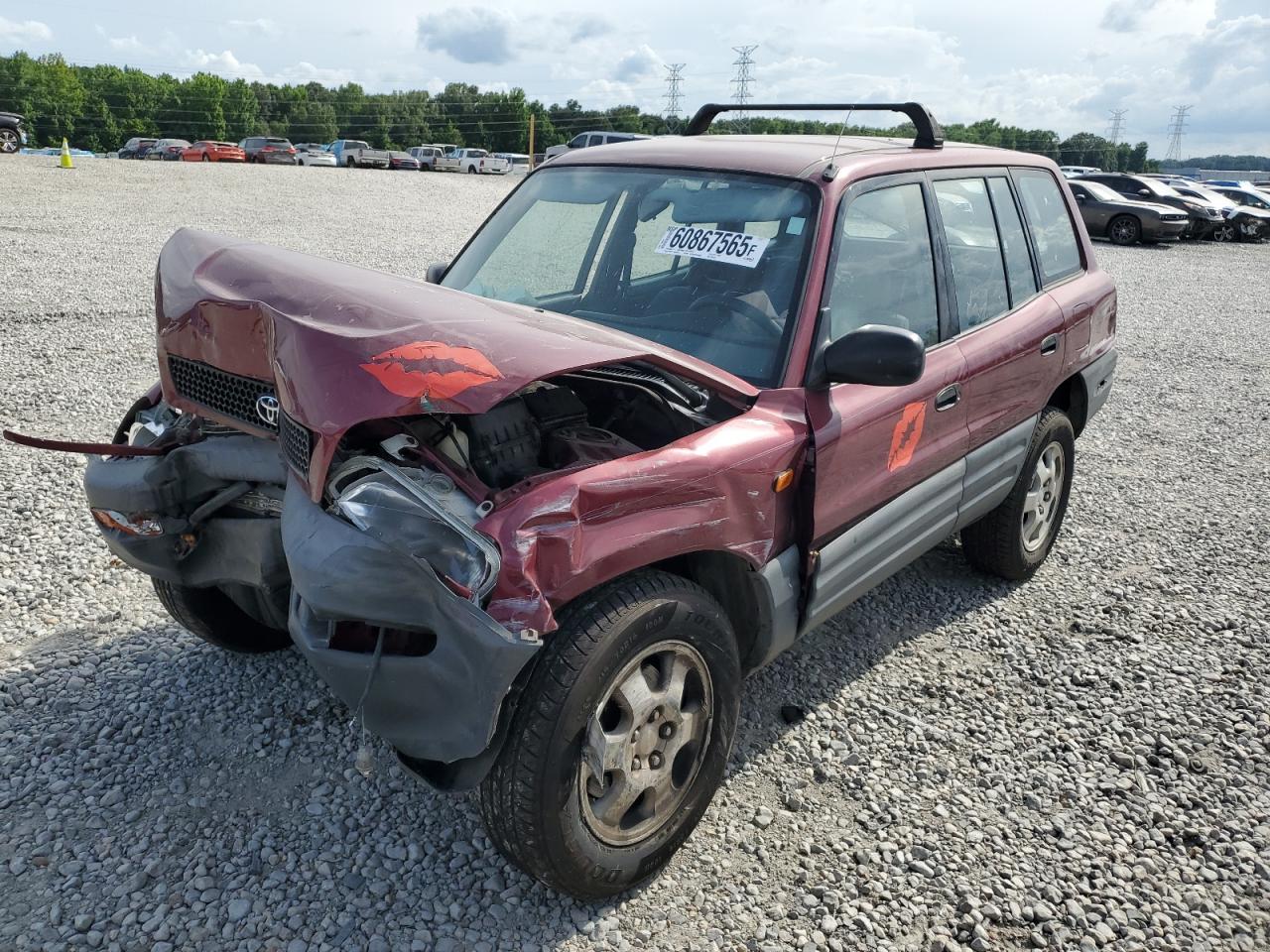 1996 Toyota Rav4 for Sale in Memphis, TN - Front End