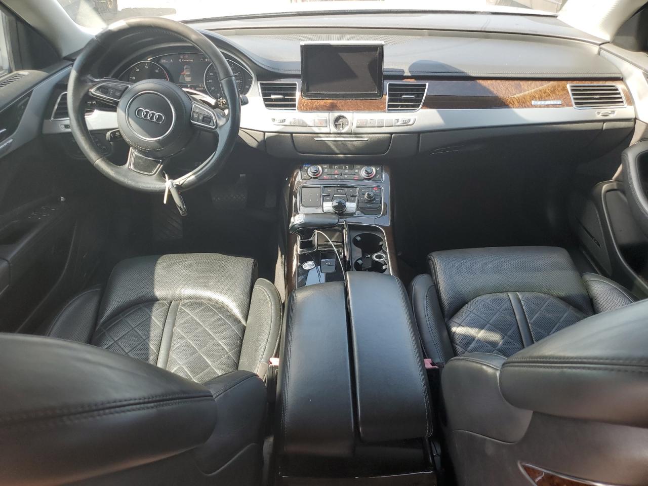 2013 Audi A8 Quattro VIN: WAUAGAFD5DN000632 Lot: 61934355