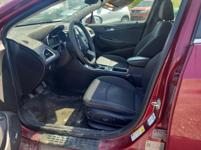 2018 CHEVROLET CRUZE LT  