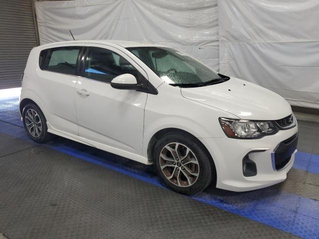  CHEVROLET SONIC 2020 Белый