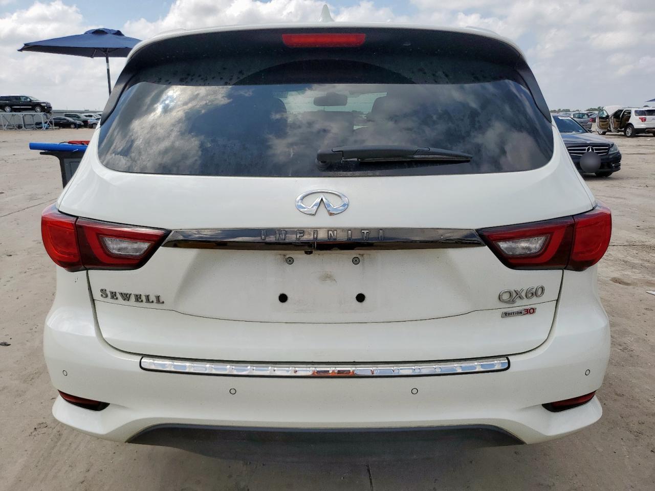 2020 Infiniti Qx60 Luxe VIN: 5N1DL0MN4LC534728 Lot: 59395795
