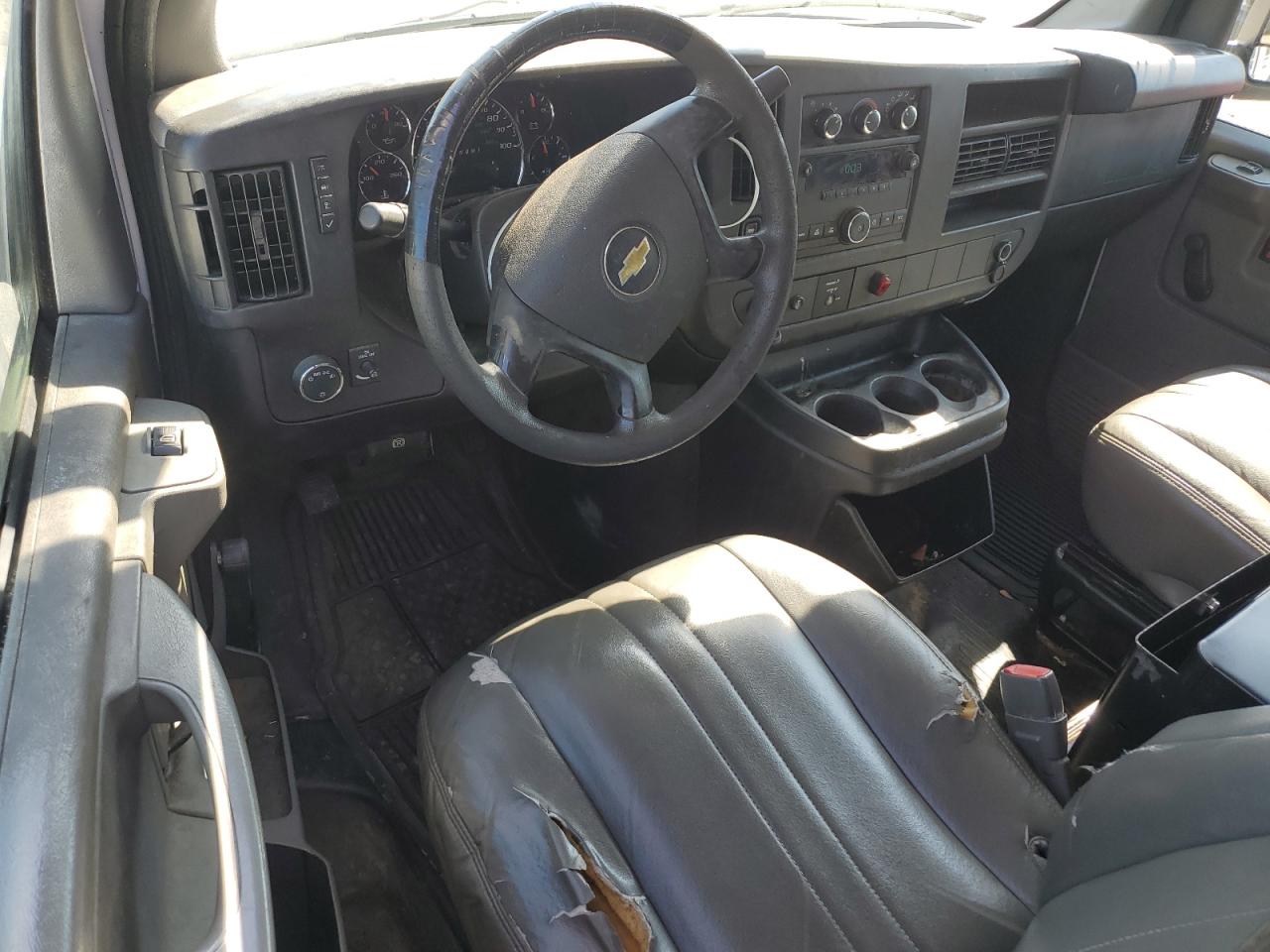 2013 Chevrolet Express G2500 VIN: 1GCWGFCA4D1194044 Lot: 58049245