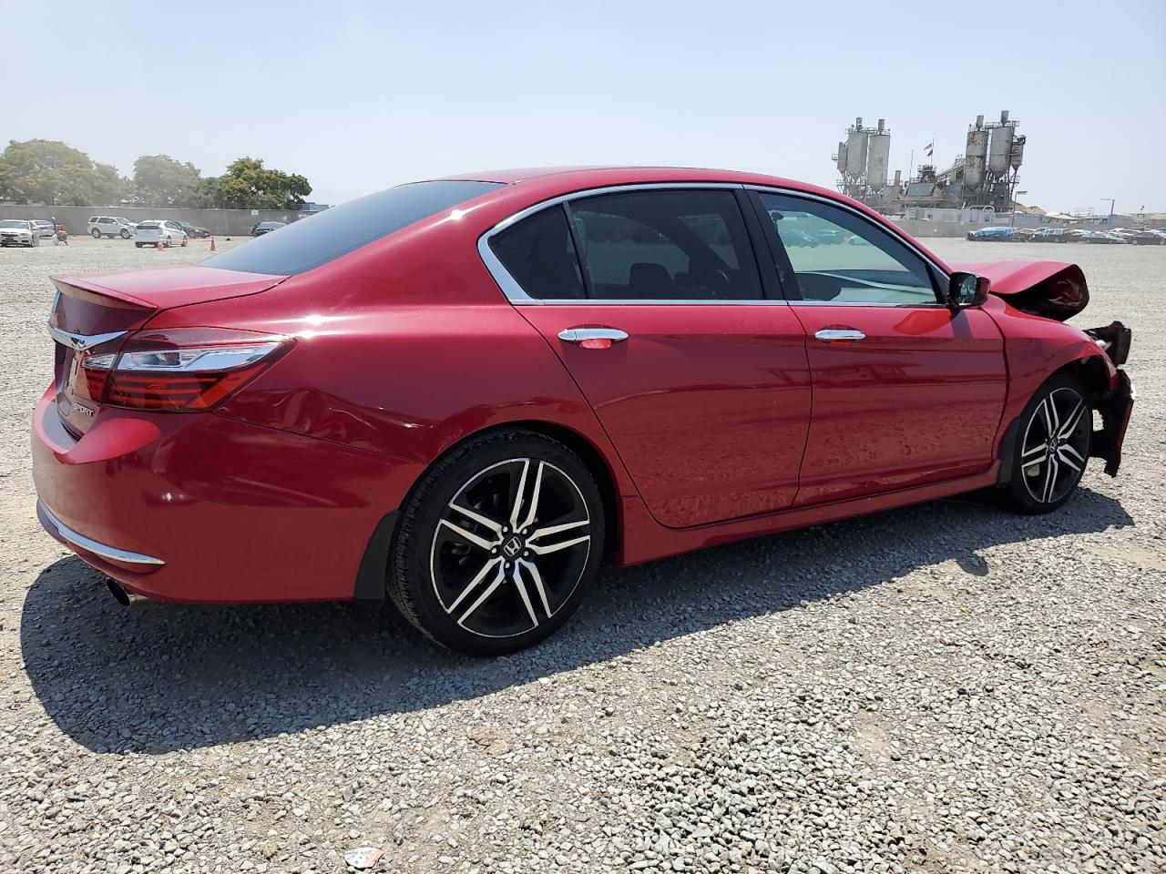 HONDA ACCORD 2016 VIN 1HGCR2F54GA097954 zdjęcie 3