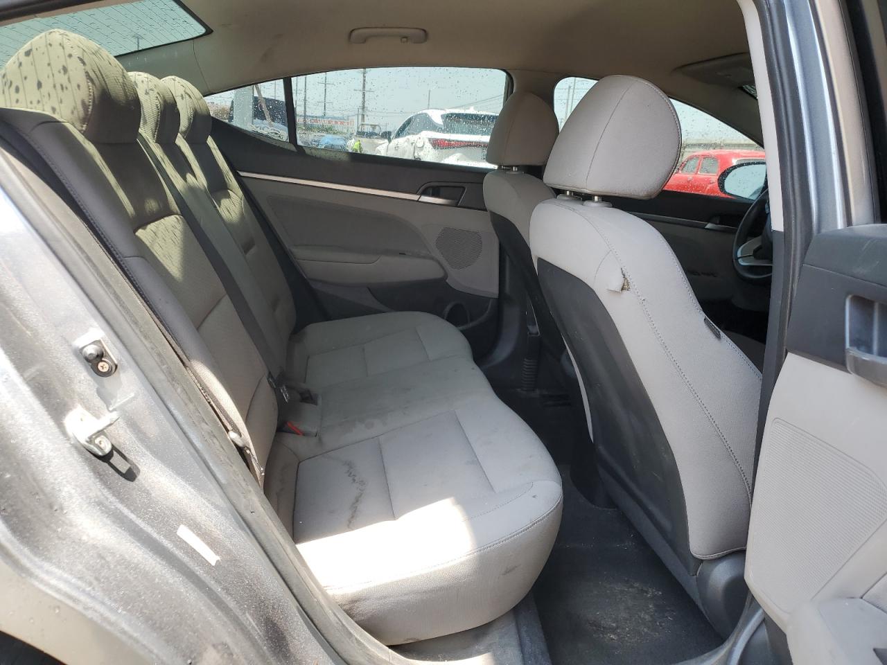 2019 Hyundai Elantra Sel VIN: KMHD84LF5KU767741 Lot: 59387495