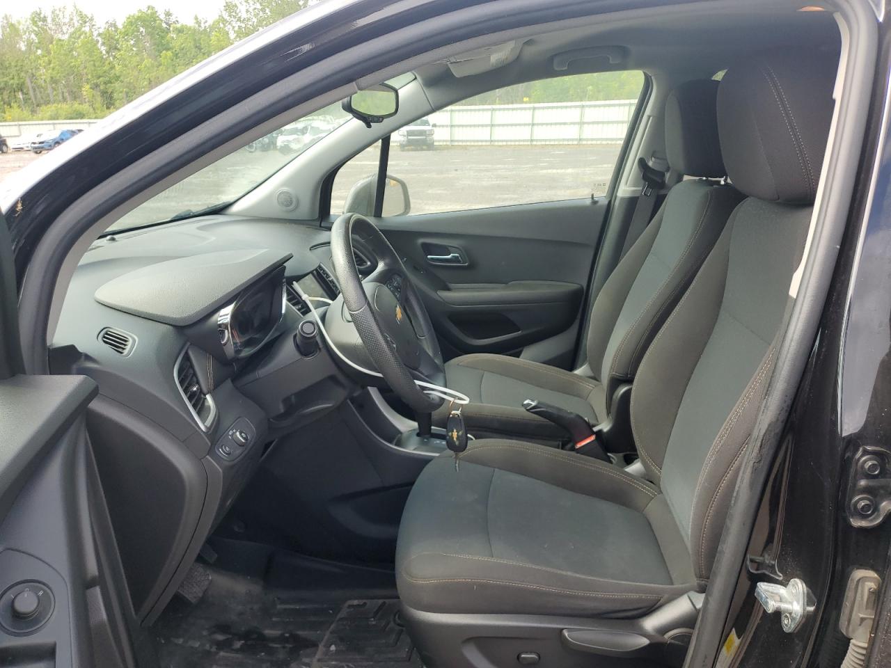 2020 Chevrolet Trax Ls VIN: KL7CJKSB9LB030091 Lot: 60339975