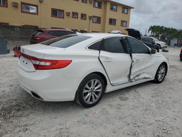  HYUNDAI AZERA 2014 Biały