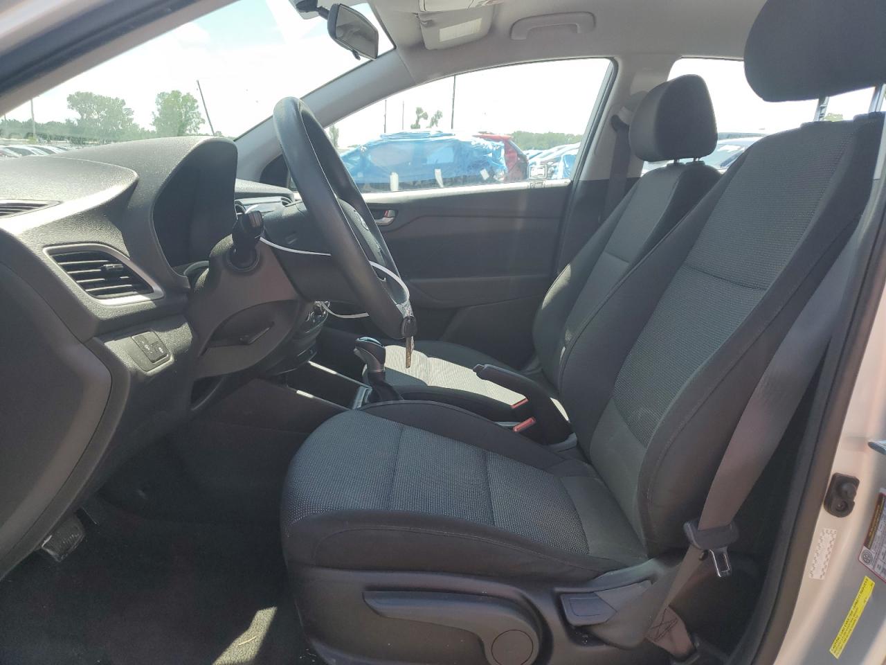 2021 Hyundai Accent Se VIN: 3KPC24A66ME148846 Lot: 59535125