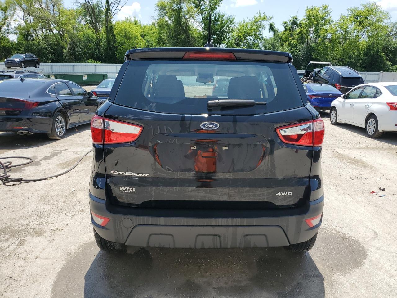 2020 Ford Ecosport S VIN: MAJ6S3FL8LC315385 Lot: 60980105