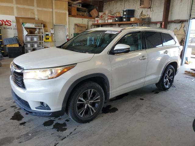 2016 Toyota Highlander Xle