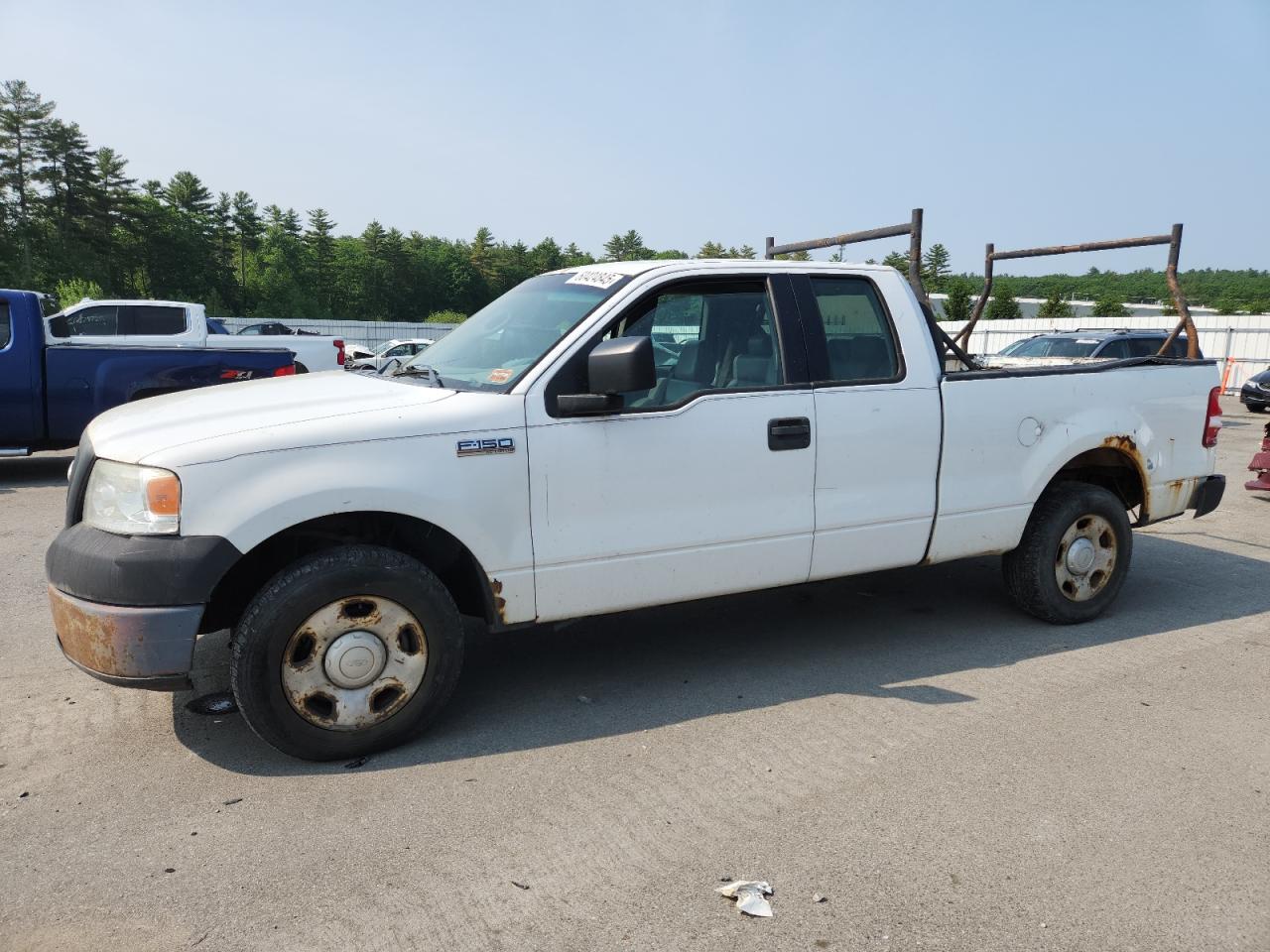 2006 Ford F150 na sprzedaż w Windham, ME - Rear End