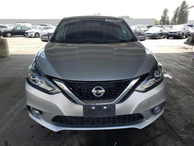  NISSAN SENTRA 2017 Серебристый