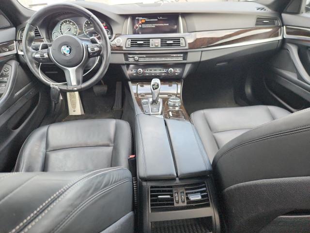  BMW 5 SERIES 2016 Black