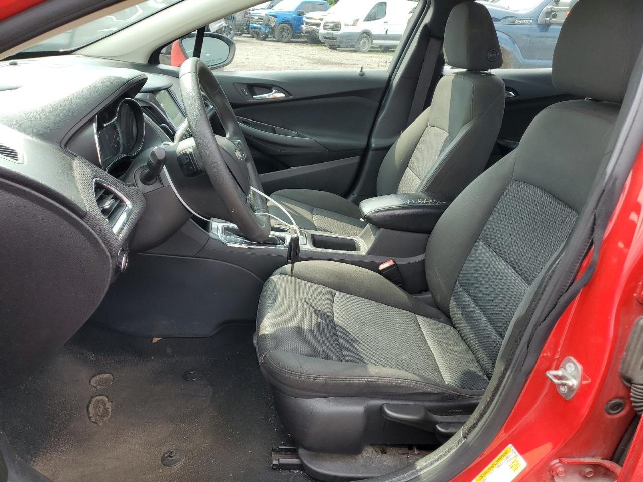 2016 Chevrolet Cruze Lt VIN: 1G1BE5SM2G7274916 Lot: 61690665