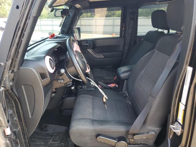  JEEP WRANGLER 2012 Czarny