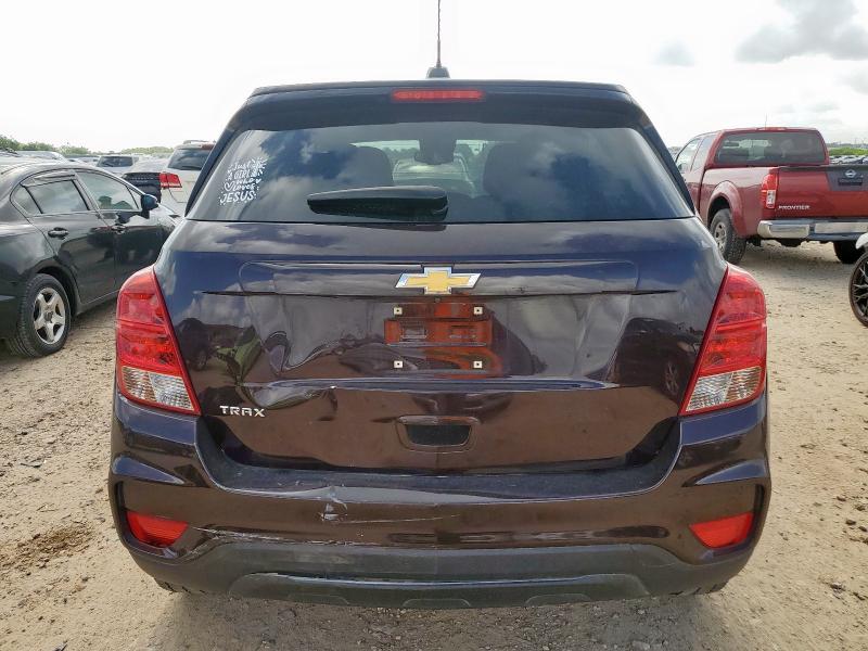  CHEVROLET TRAX 2020 Burgundy