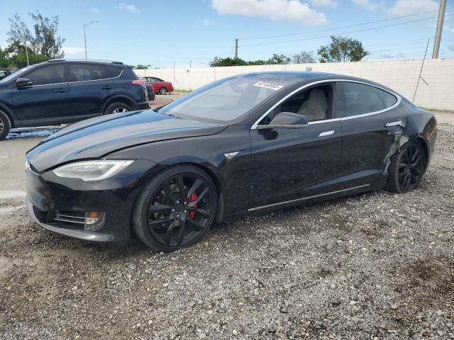  TESLA MODEL S 2016 Czarny