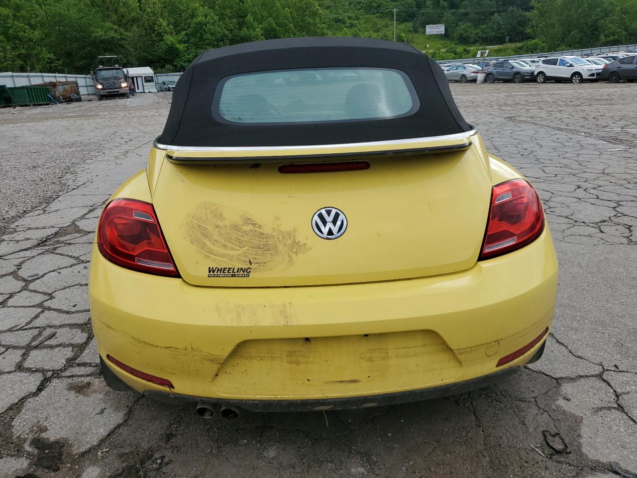 2014 Volkswagen Beetle VIN: 3VW5P7AT1EM804571 Lot: 61456245