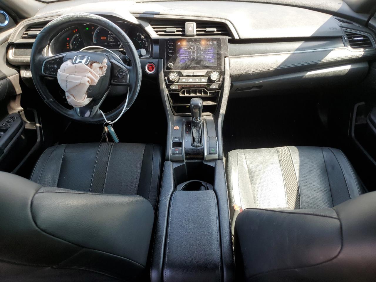 2020 Honda Civic Exl VIN: SHHFK7H89LU207675 Lot: 59582635