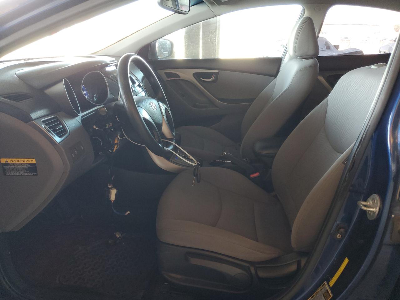2013 Hyundai Elantra Gls VIN: KMHDH4AE3DU732807 Lot: 61097325