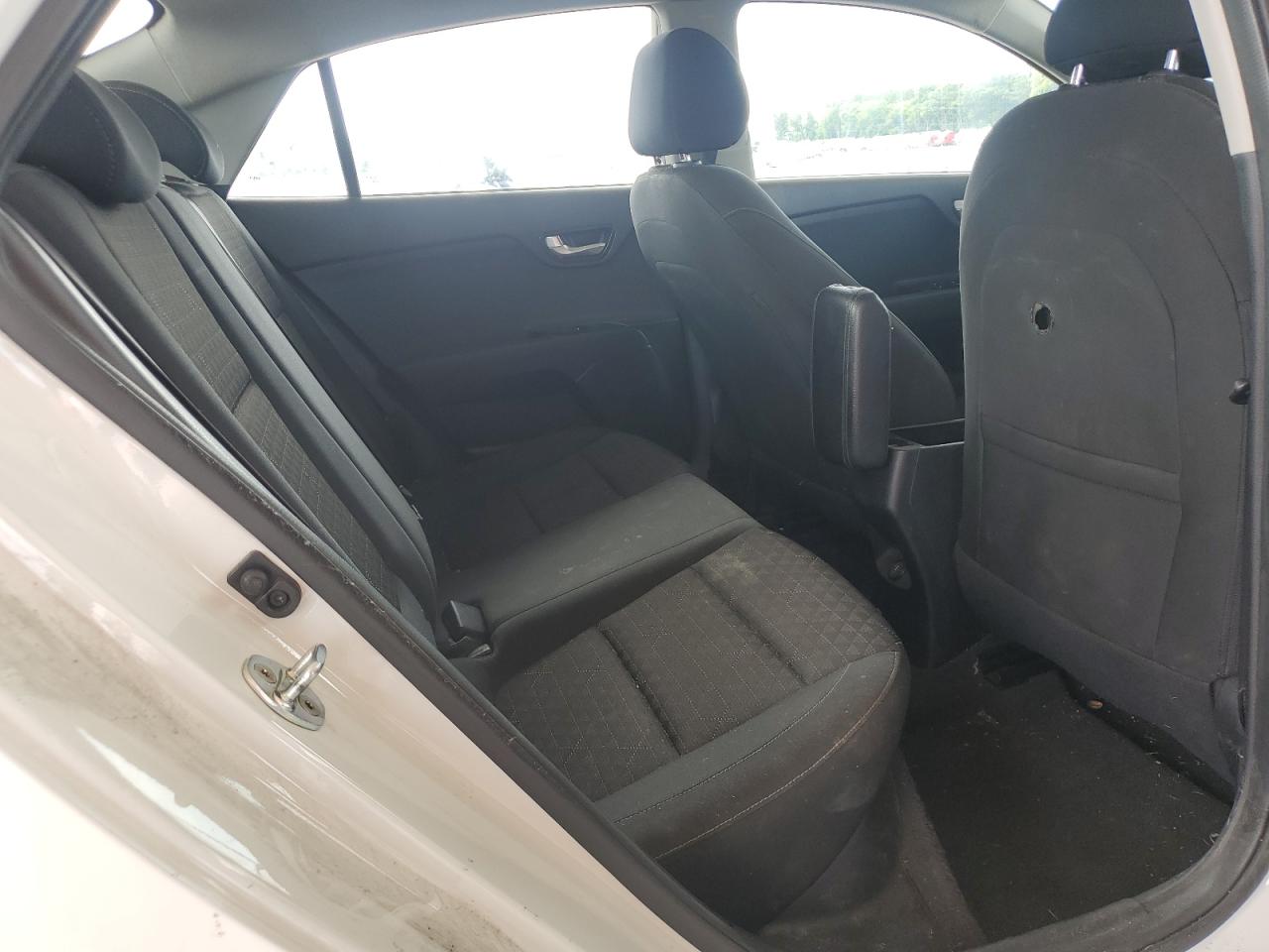 2022 Kia Rio Lx VIN: 3KPA24AD2NE434152 Lot: 62543995