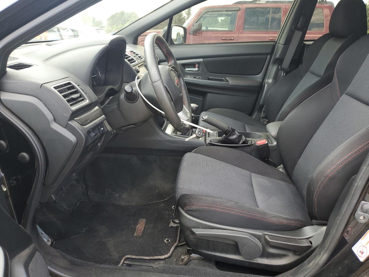 2016 Subaru Wrx VIN: JF1VA1B61G9830217 Lot: 62740085