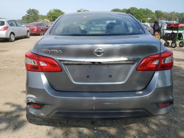  NISSAN SENTRA 2018 Szary