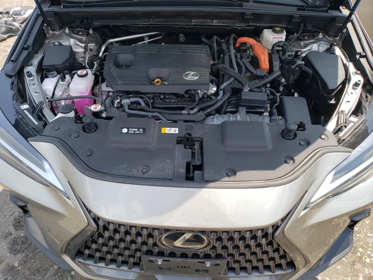 2024 Lexus Nx 350H Base VIN: 2T2AKCEZXRC020696 Lot: 62478075