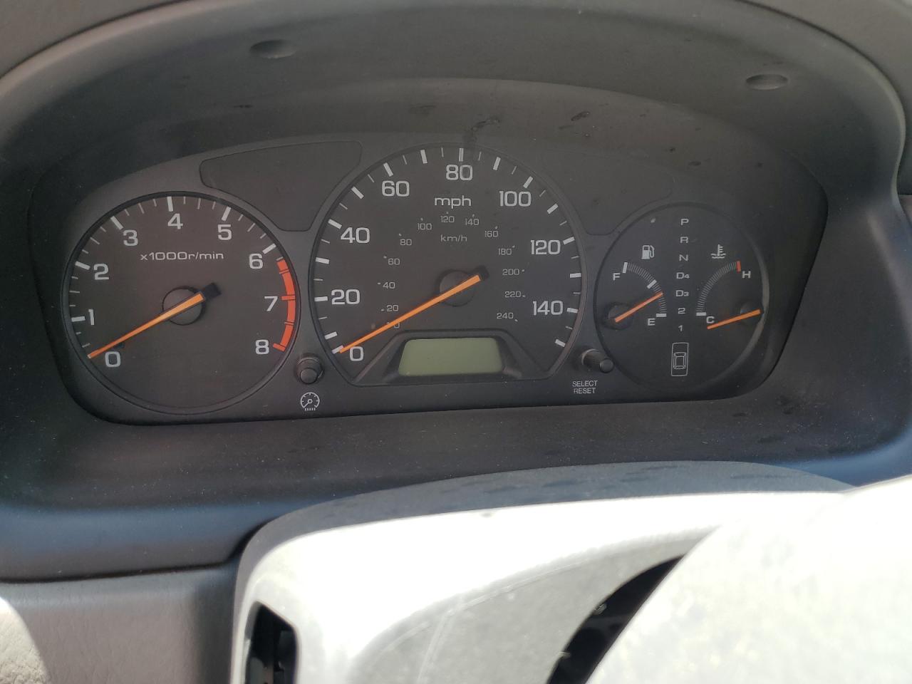 2001 Honda Accord Ex VIN: JHMCG66001C023473 Lot: 61009555