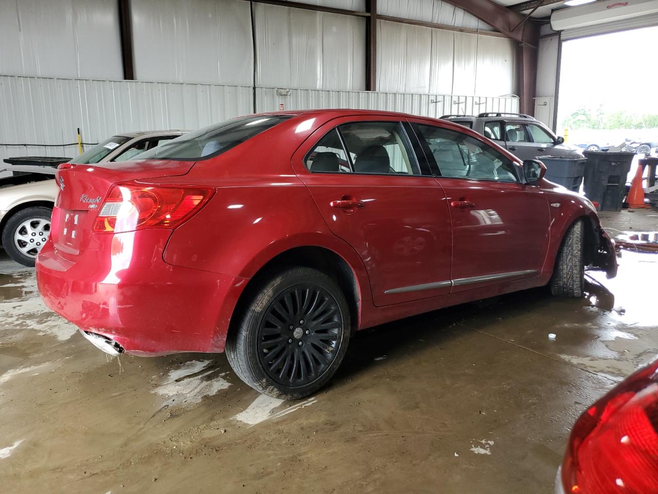 SUZUKI KIZASHI 2012 VIN JS2RF9A3XC6100603 photo 3