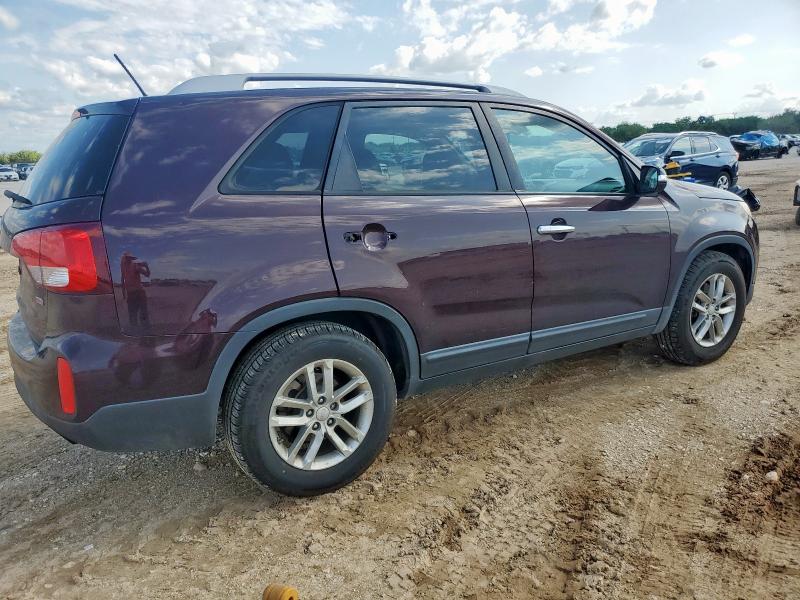  KIA SORENTO 2014 Maroon