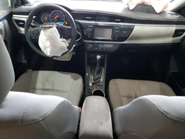 Sedans TOYOTA COROLLA 2015 Biały