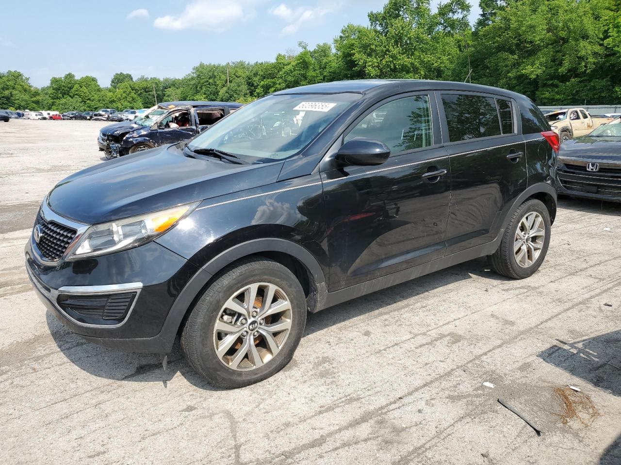 2016 Kia Sportage Lx for Sale in Ellwood City, PA - Minor Dent/Scratches