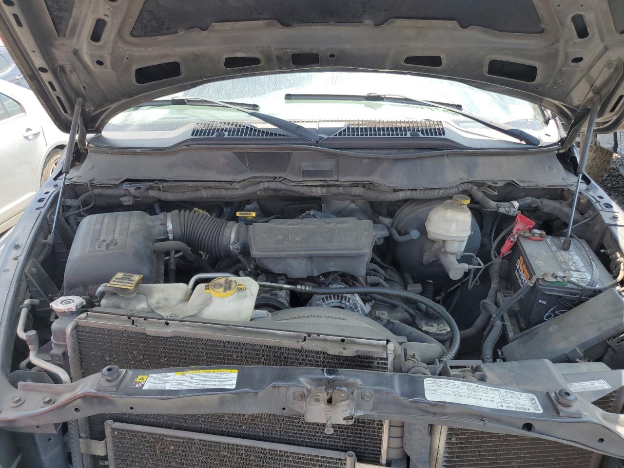 2008 Dodge Ram 1500 St VIN: 1D7HA18N48S604095 Lot: 85396495