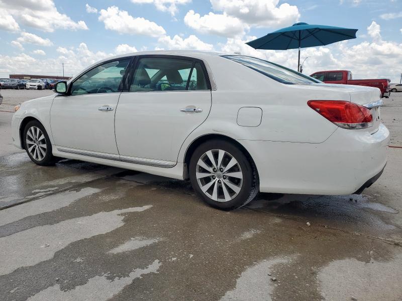  TOYOTA AVALON 2012 Biały