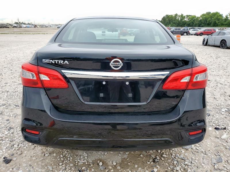  NISSAN SENTRA 2019 Черный