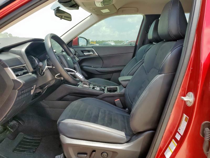  MITSUBISHI OUTLANDER 2024 Red