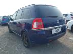 2013 VAUXHALL ZAFIRA EXC for sale at Copart YORK