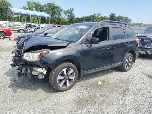 Parquets SUBARU FORESTER 2017 Czarny