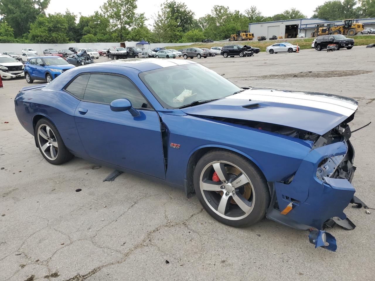 2011 Dodge Challenger Srt-8 VIN: 2B3CJ7DJ5BH502072 Lot: 62929935