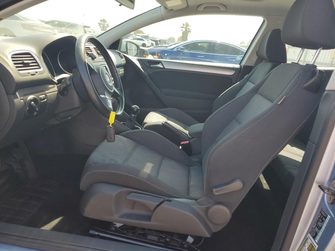 2011 Volkswagen Golf VIN: WVWAA7AJ3BW102541 Lot: 59846315