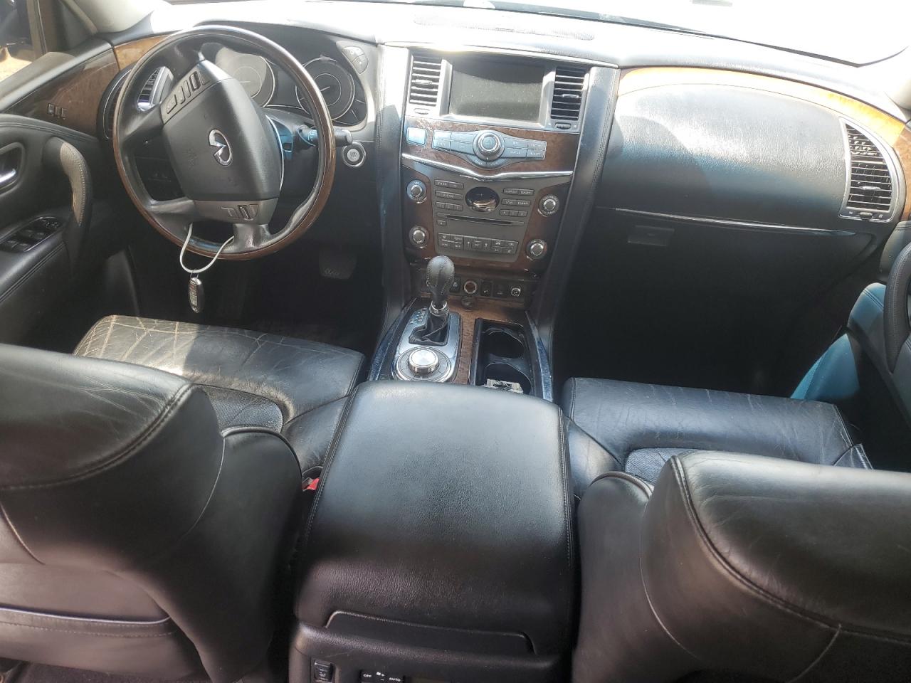 2011 Infiniti Qx56 VIN: JN8AZ2NC6B9300587 Lot: 61591835