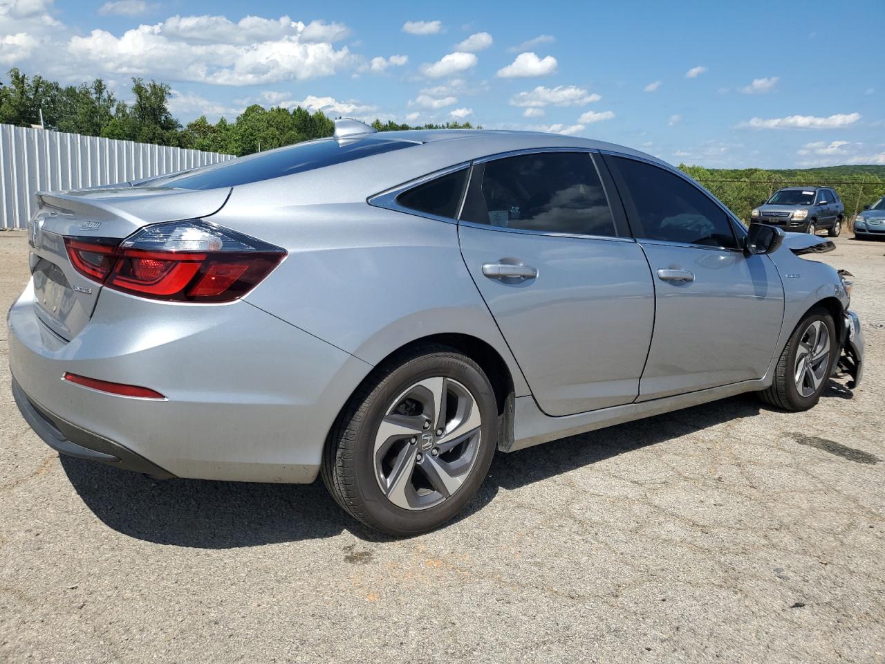 HONDA INSIGHT 2019 VIN 19XZE4F10KE019304 zdjęcie 3
