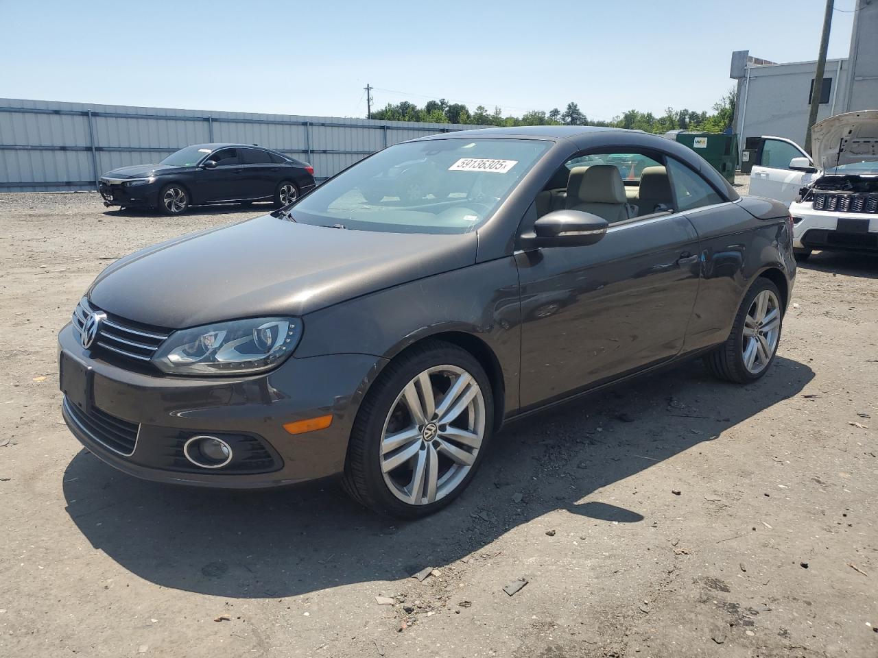 2012 Volkswagen Eos Lux